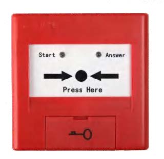 TCXH5235 Fire Hydrant Button