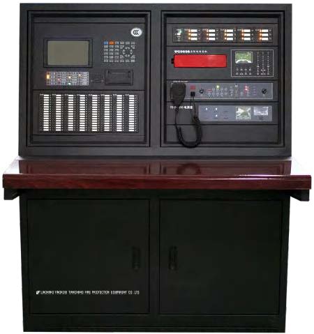 JB-LT-C-TECH 5200 Automatic Fire Alarm Control Panel